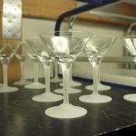 923 4396 MARTINI GLASSES